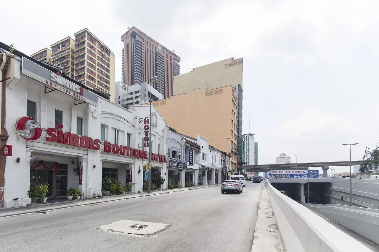 Simms Boutique Hotel Kuala Lumpur