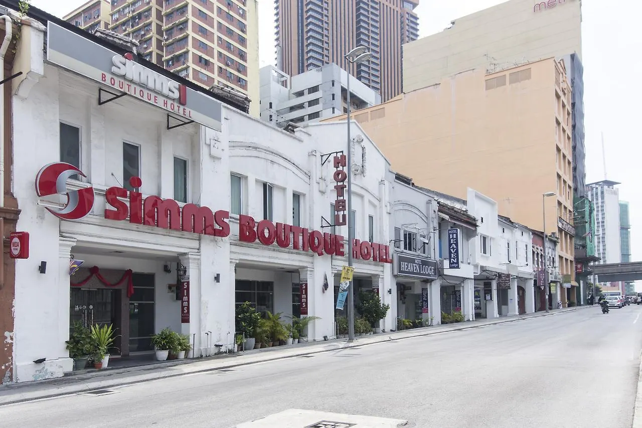 Simms Boutique Hotel Kuala Lumpur 2*,