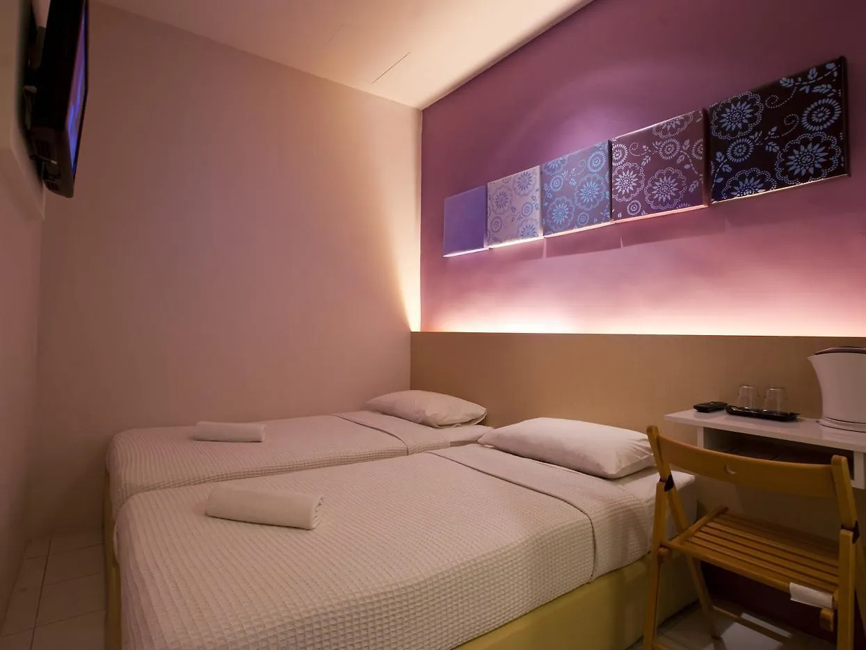 **  Simms Boutique Hotel Kuala Lumpur Malezya