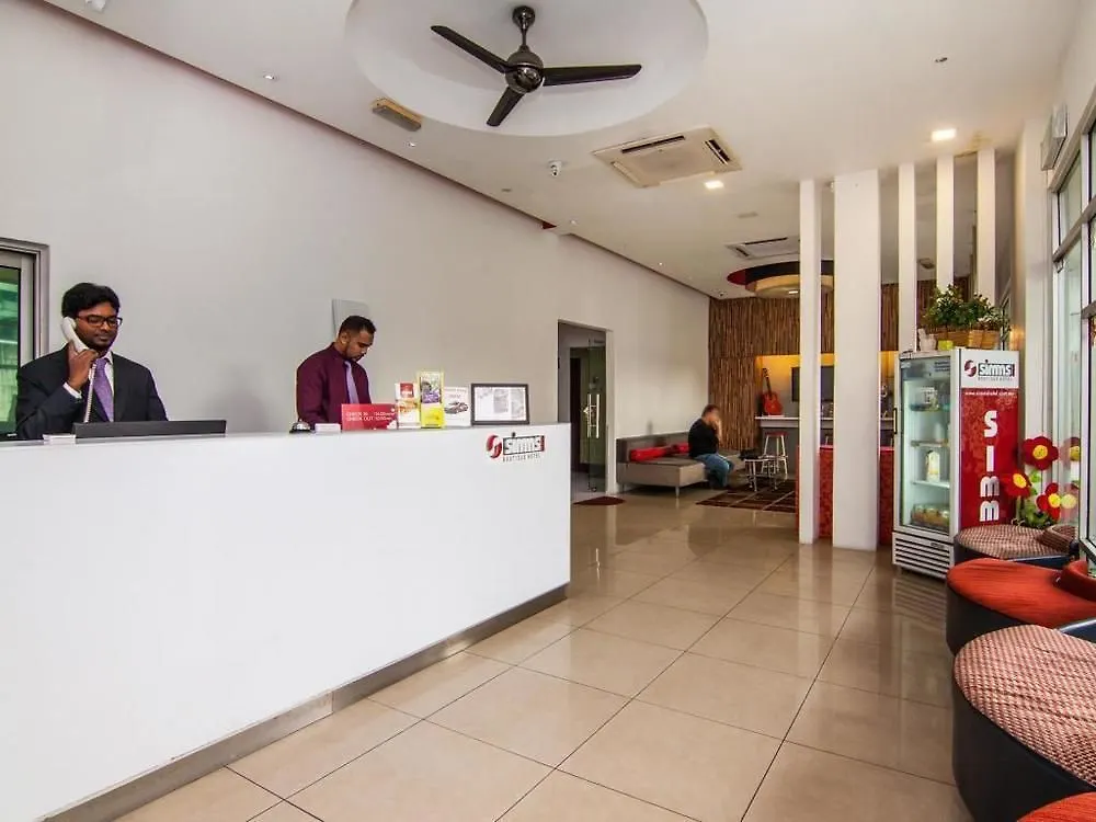 Simms Boutique Hotel Kuala Lumpur Malezya