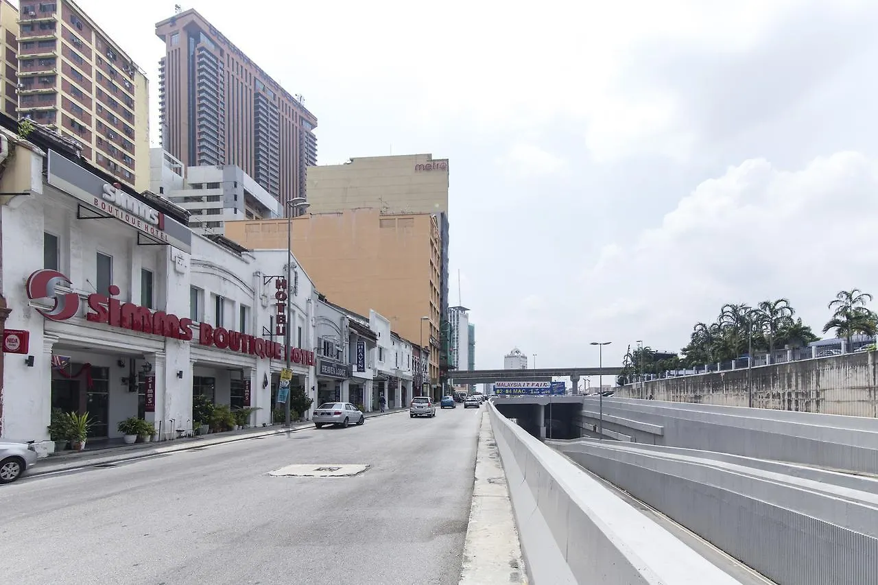 Simms Boutique Hotel Kuala Lumpur