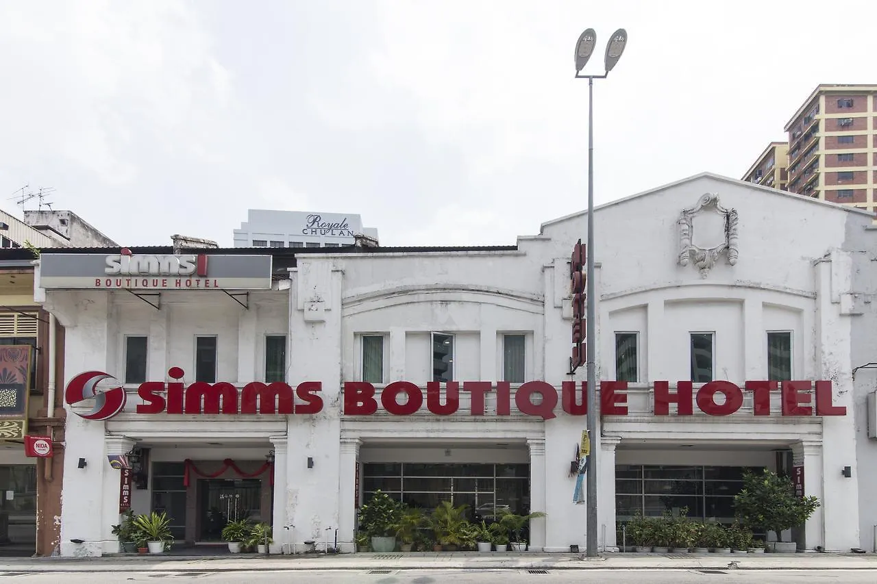 Simms Boutique Hotel Kuala Lumpur Malezya