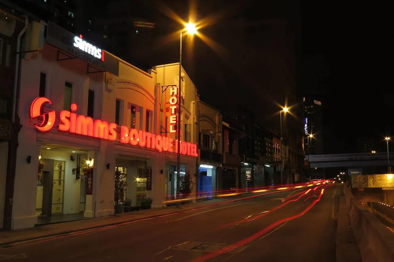 Simms Boutique Hotel Kuala Lumpur