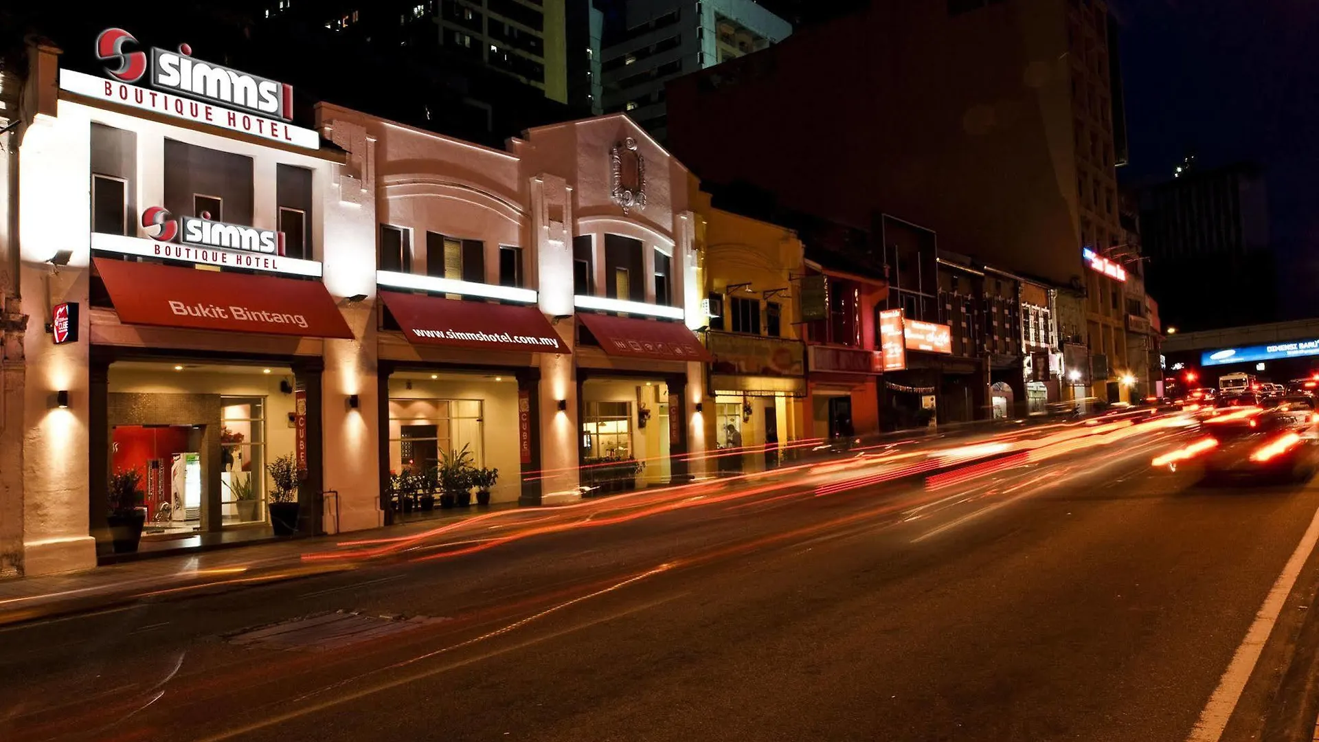 **  Simms Boutique Hotel Kuala Lumpur Malezya