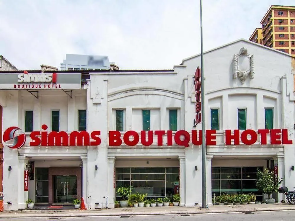 Simms Boutique Hotel Kuala Lumpur 2*,