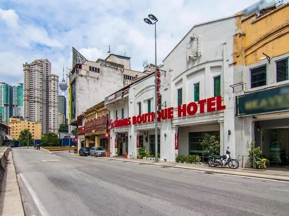Simms Boutique Hotel Kuala Lumpur