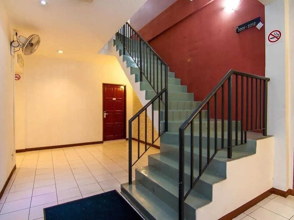 Simms Boutique Hotel Kuala Lumpur Malezya