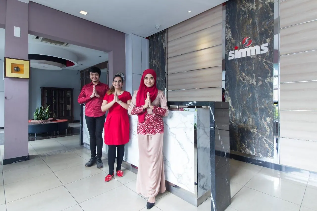 Simms Boutique Hotel Kuala Lumpur 2*,  Malezya